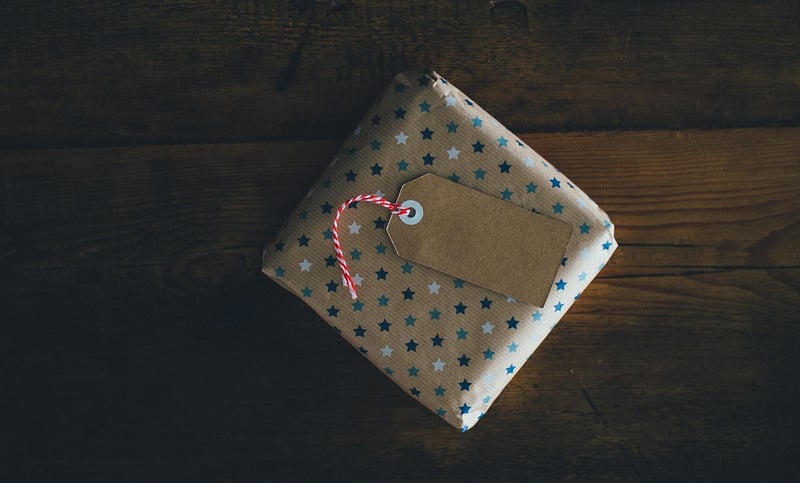 Upcycled Gift Wrapping